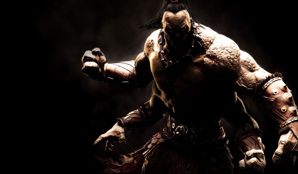 Горо из игры Mortal Kombat