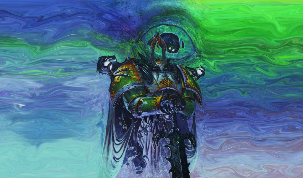 Зеленый хаос в игре Warhammer 40000