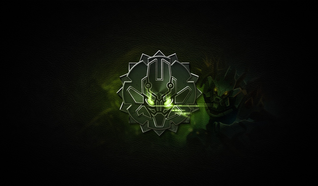 Зеленый символ, игры от Riot Games