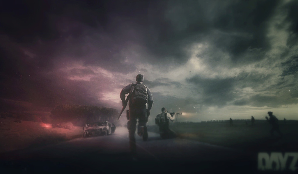 Герои игры DayZ