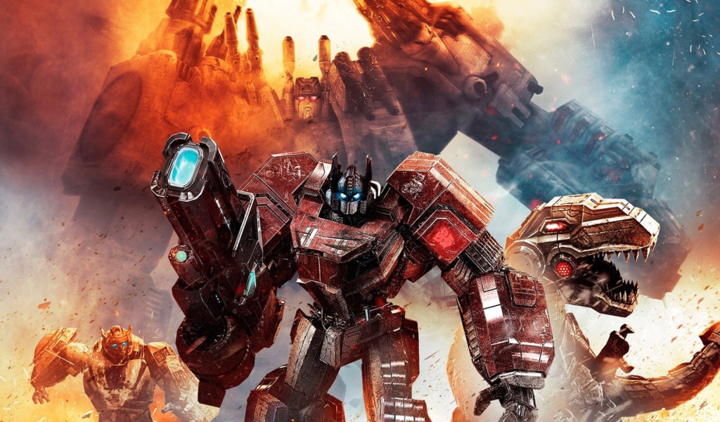 Герои игры Transformers