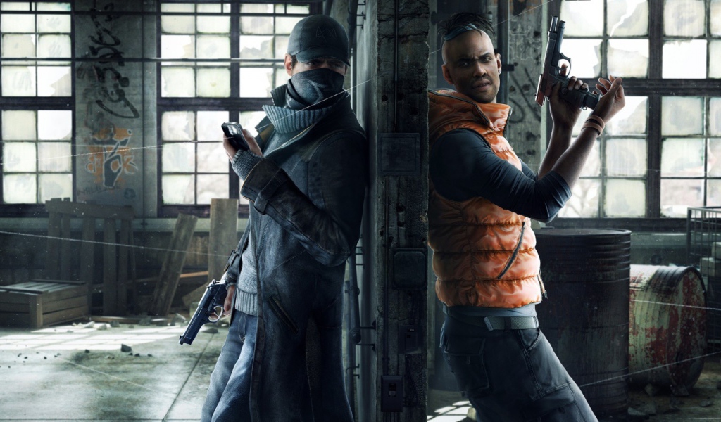 Герои игры Watch Dogs