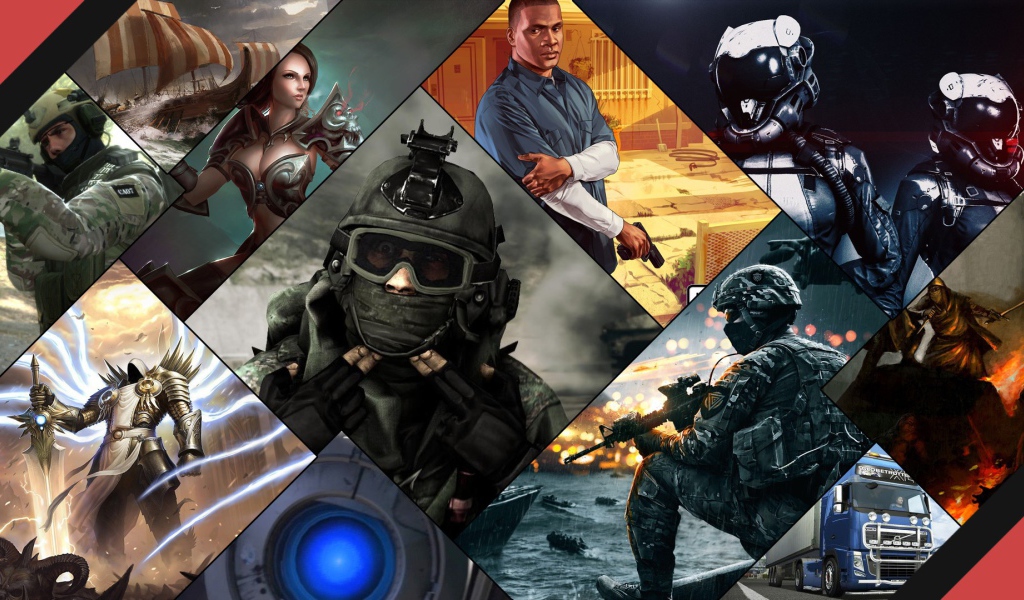 Heroes of computer games