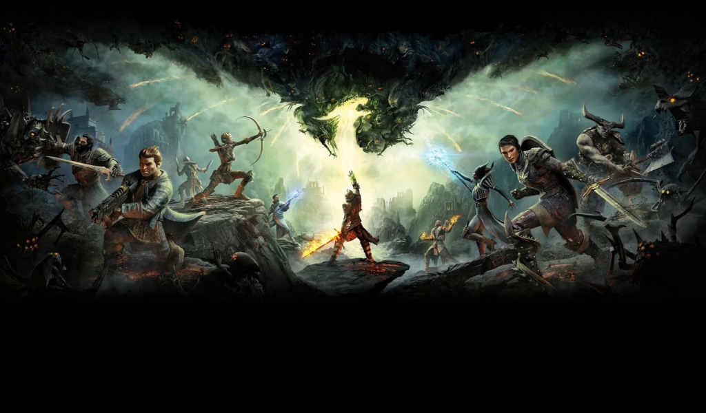 Герои игры Dragon Age Inquisition