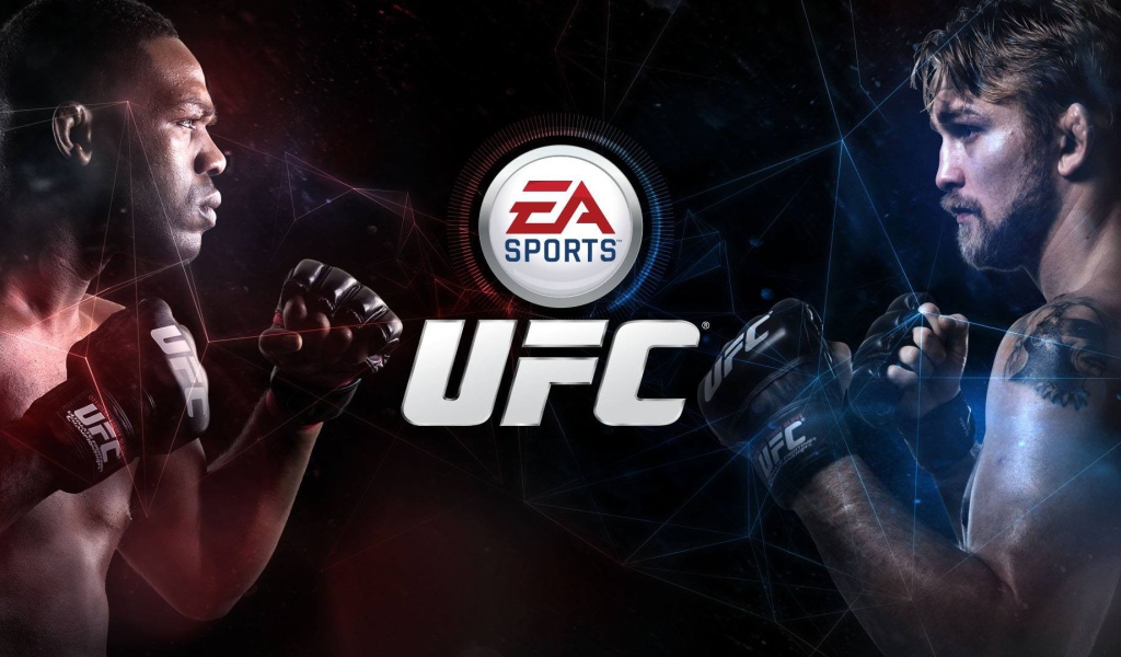 Герои игры EA Sports UFC