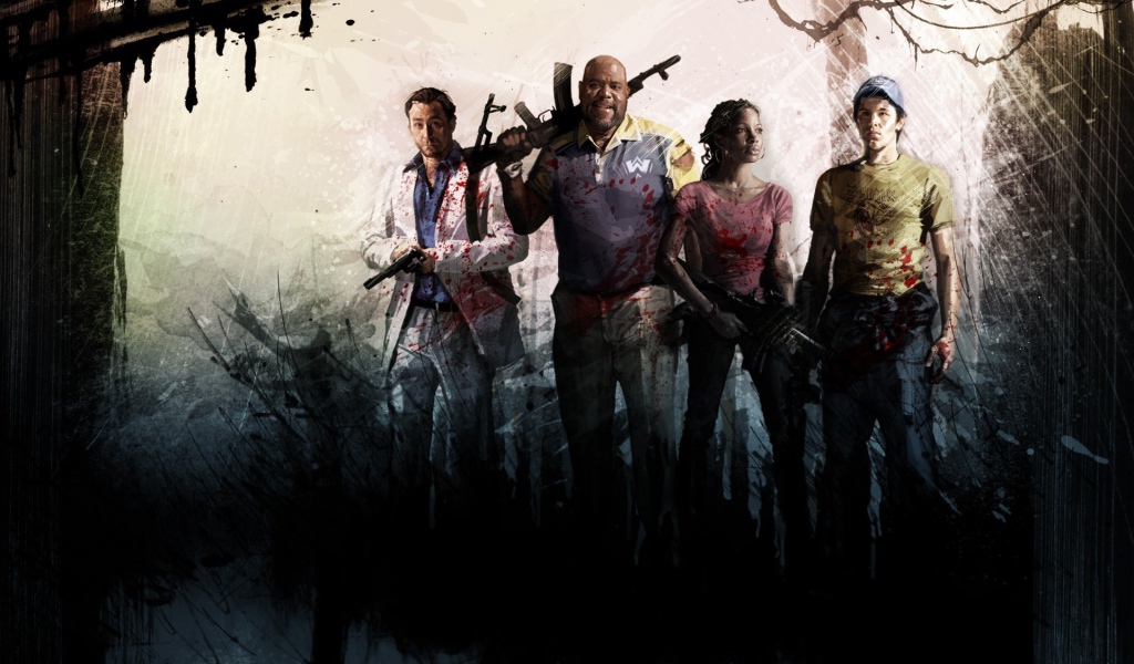 Герои игры Left 4 Dead 2