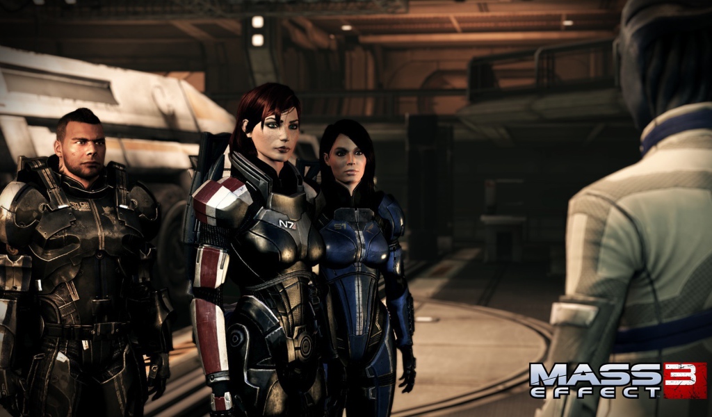 Герои игры Mass Effect 3