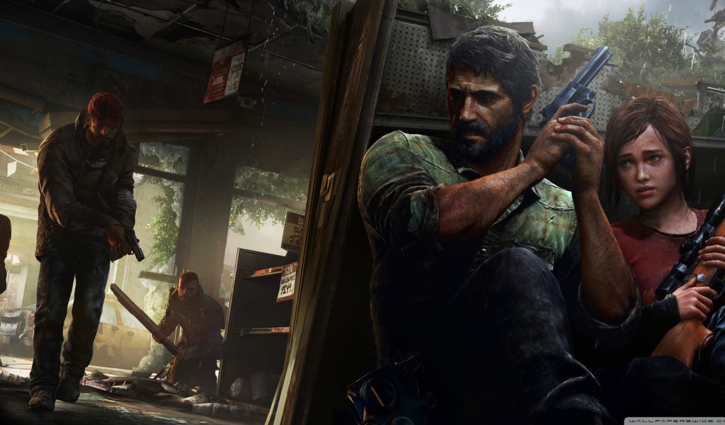 Герои игры The Last of Us прячутся от преступников