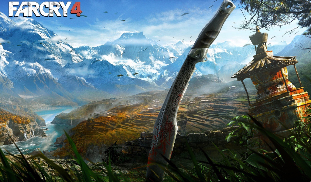 Гималаи в игре Far Cry 4