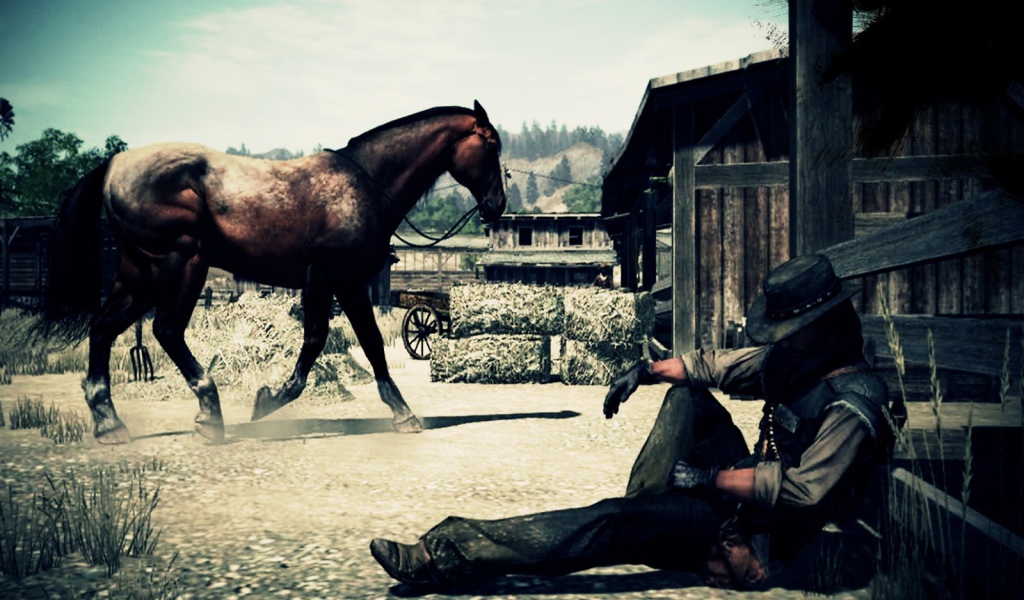 Конь в игре Red Dead Redemption