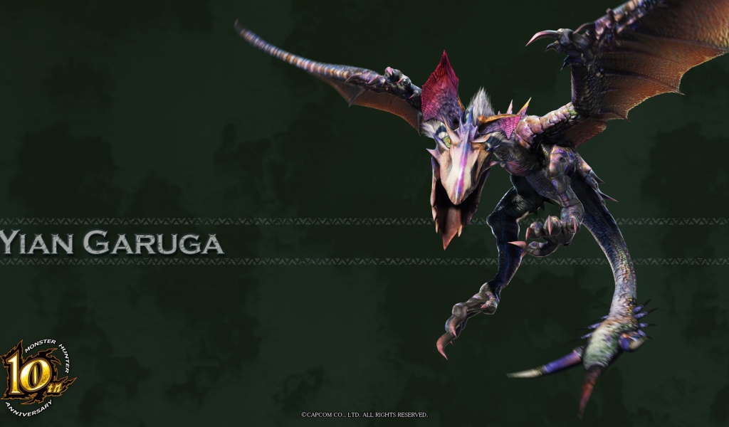 Иан Гаруга из игры Monster Hunter