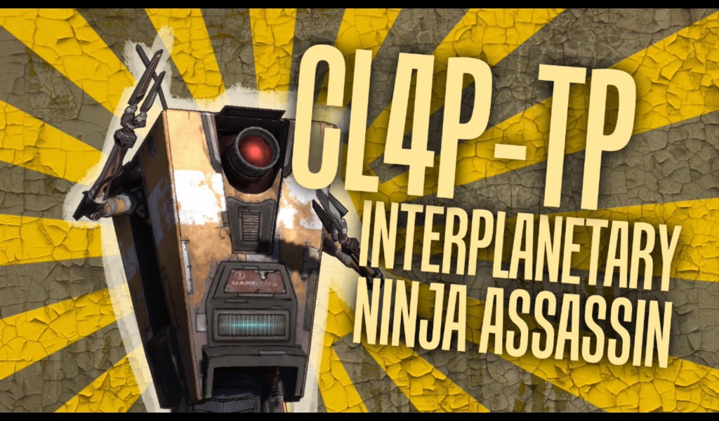 Межпланетный робот ниндзя из игры