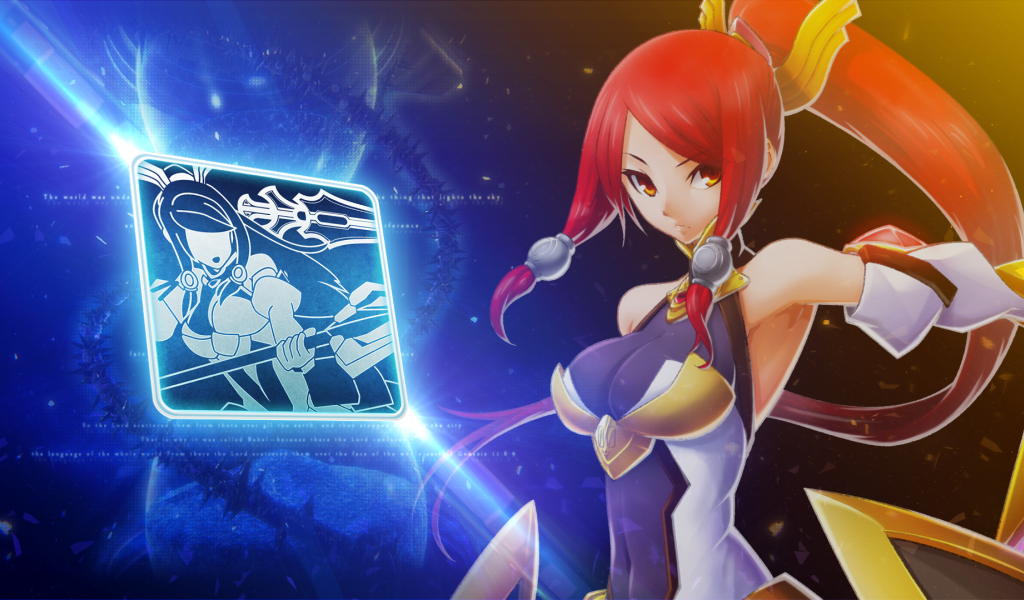 Японская игра Blazblue