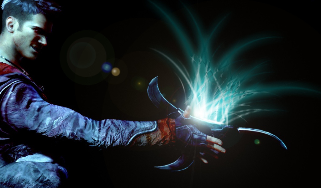 Японская игра Devil May Cry