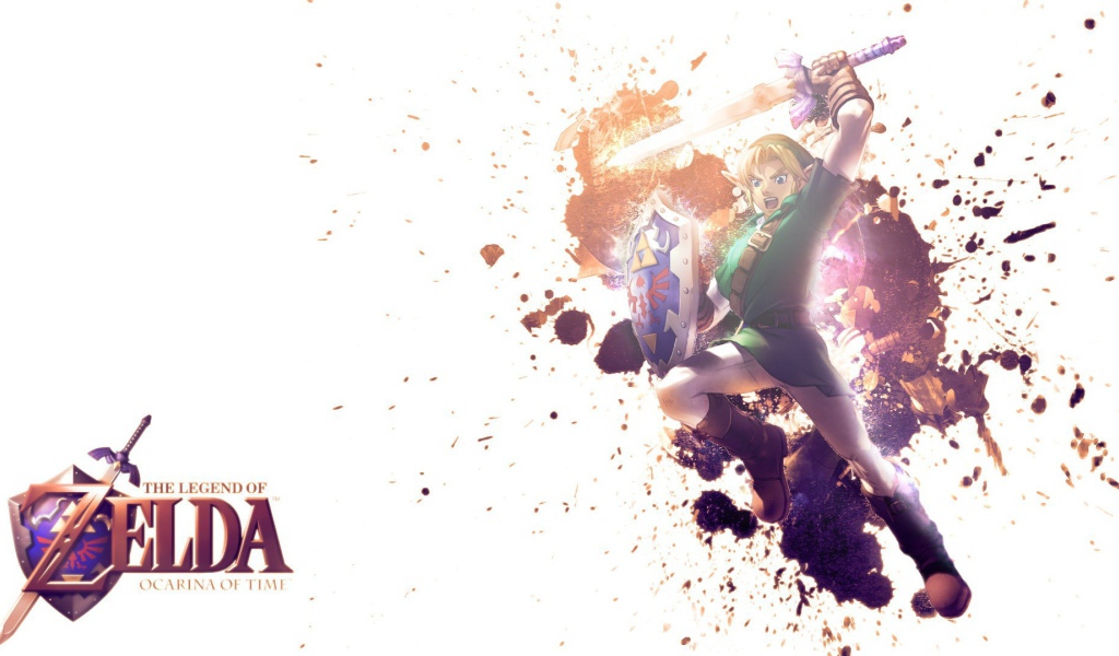 Японская игра The Legend of Zelda