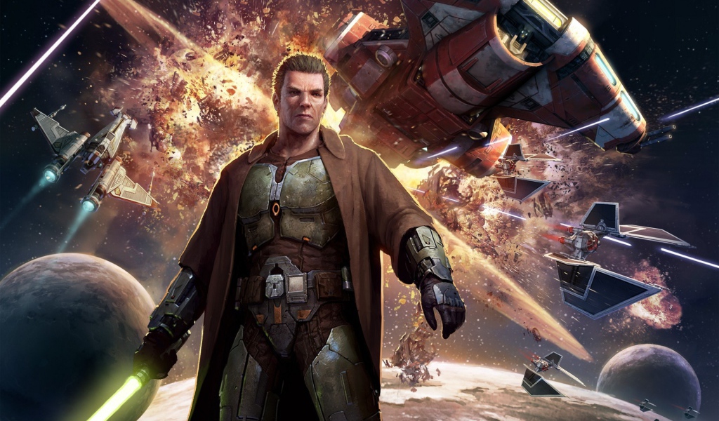 Джедай в игре  Star Wars The Old Republic