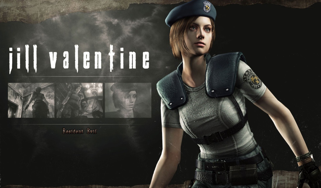 Джилл Валентайн из игры Resident Evil HD Remaster
