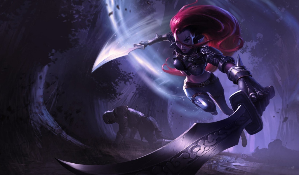 Катарина из игры League of Legends