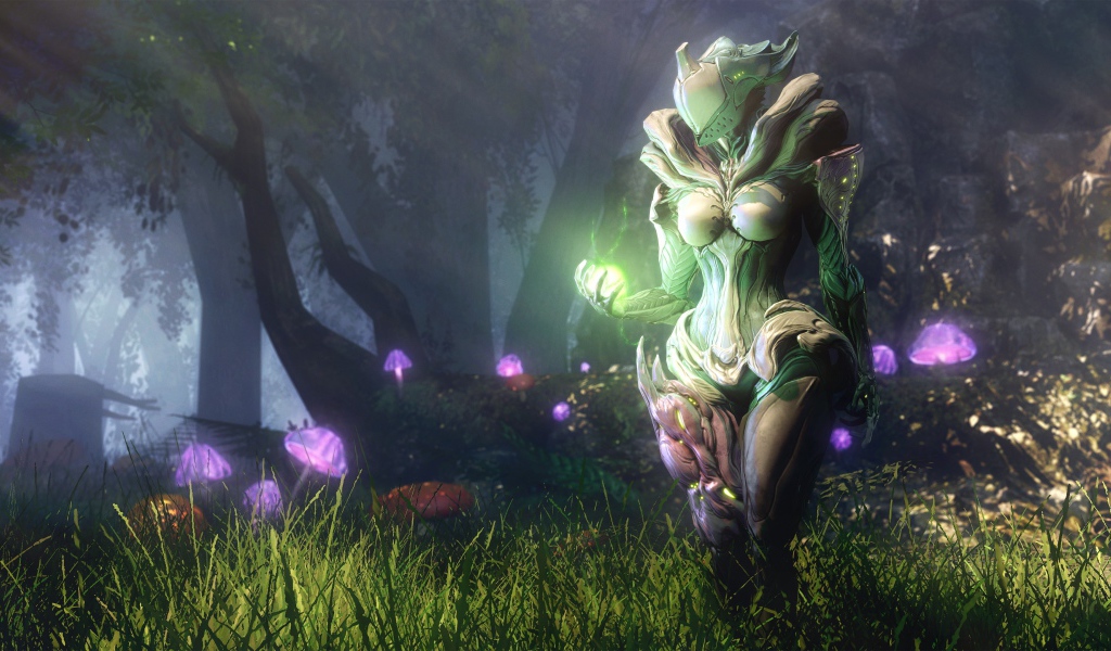 Хранитель леса в игре Warframe