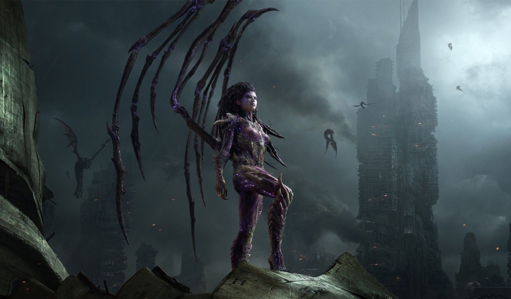 Керриган из игры Queen of Blades