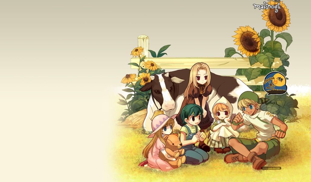 Корейская онлайн игра Mabinogi