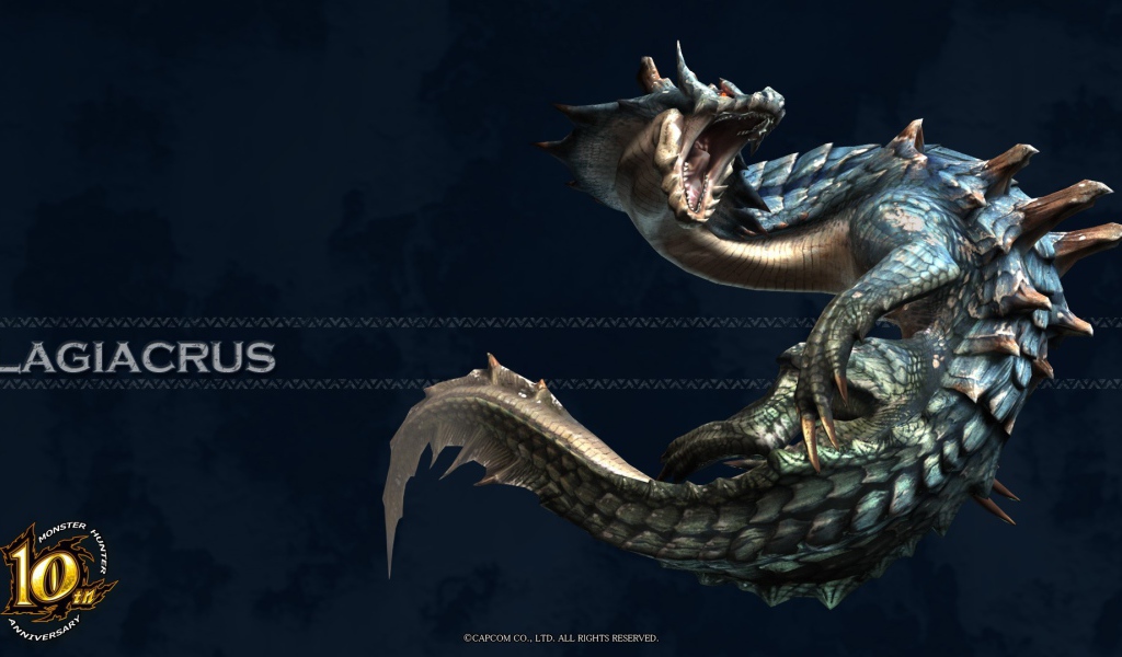 Лагиакрус из игры Monster Hunter