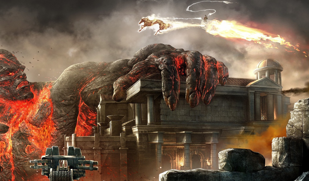 Лавовый монстр, Бог войны