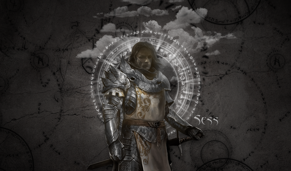 Логан из игры Guild Wars 2