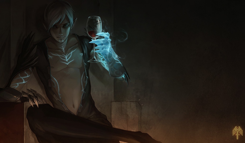 Магический напиток в игре Dragon Age Inquisition