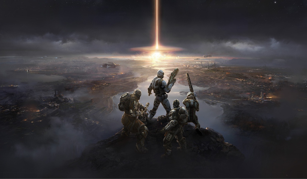 Десантники в космической стратегии EVE Online