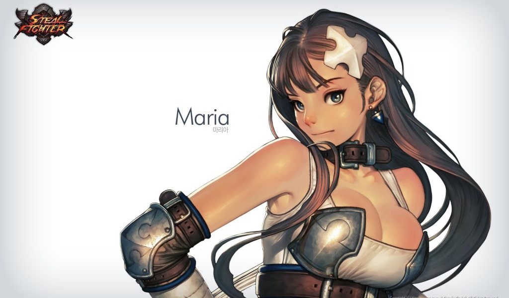 Мария из игры Steal Fighter