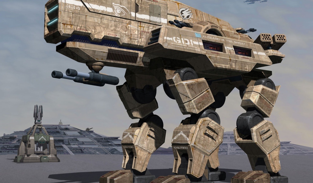 Механизмы из игры Command & Conquer