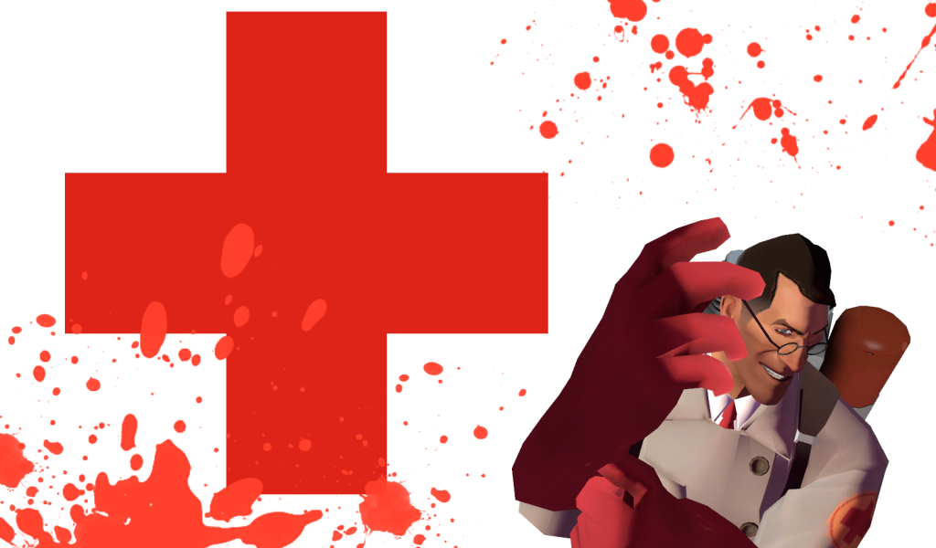 Медицина в игре Team Fortress 2