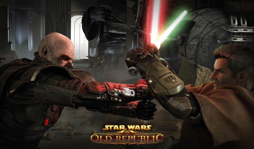 Рукопашная схватка в игре  Star Wars The Old Republic