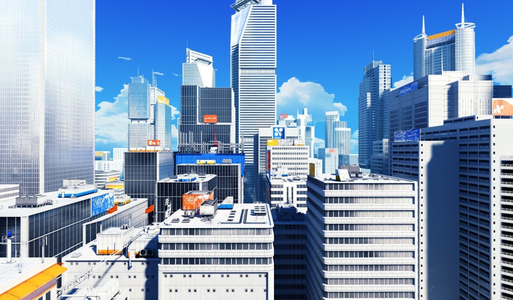 Мегаполис из игры