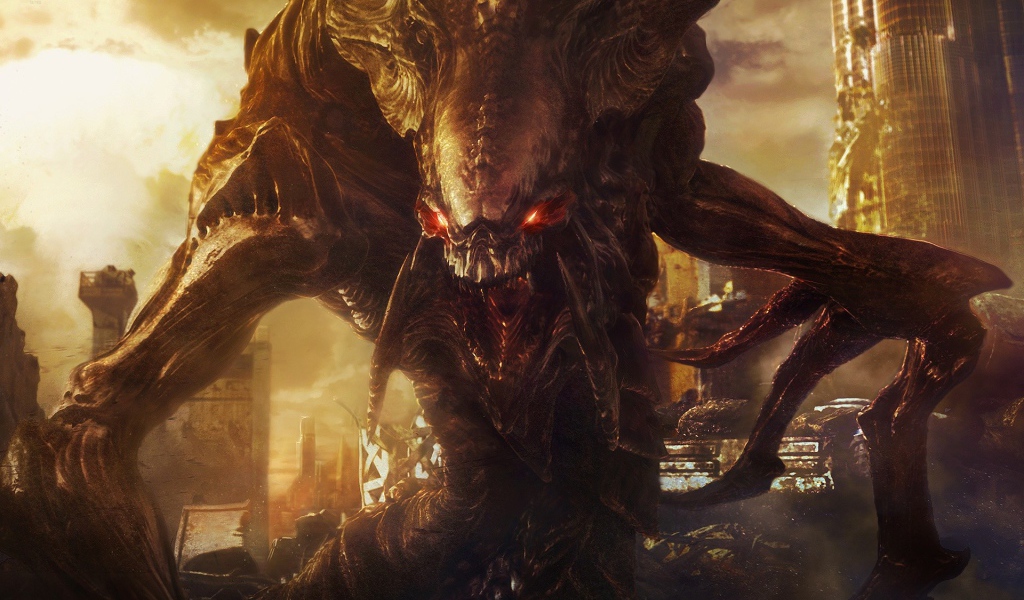 Монстр в игре Starcraft II