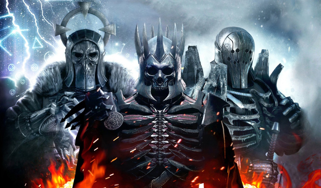 Монстры из игры The Witcher 3 Wild Hunt