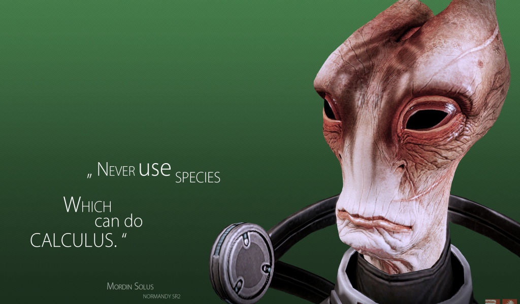 Мордин Солус из игры Mass Effect 2