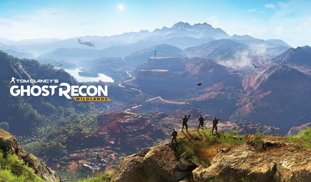 Горная долина в игре Tom Clancy's Ghost Recon Wildlands