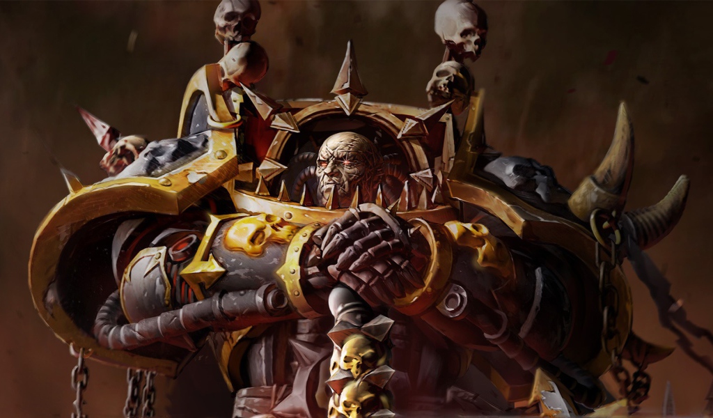 Господин хаоса в игре Warhammer 40000