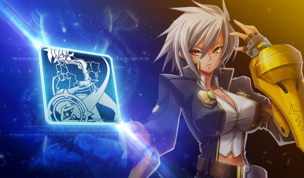 Многопользовательская игра Blazblue