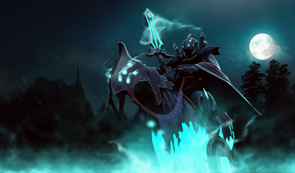 Назгул Аббадон в игре Dota 2