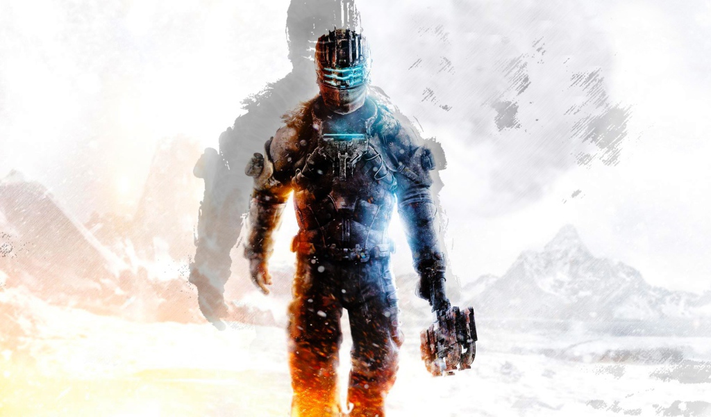Новая популярная игра Dead Space 3