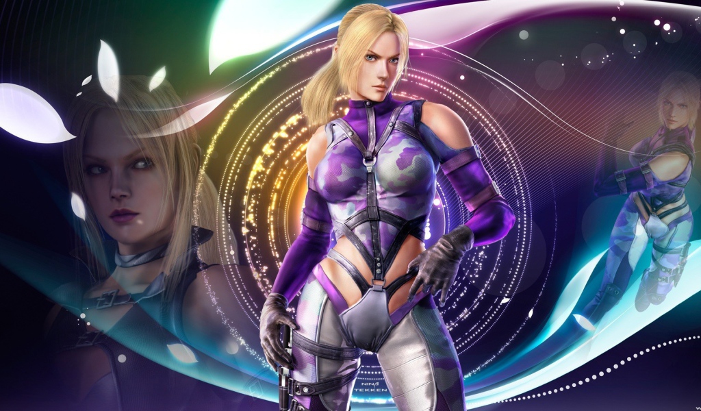 Нина Уильямс из игры Tekken