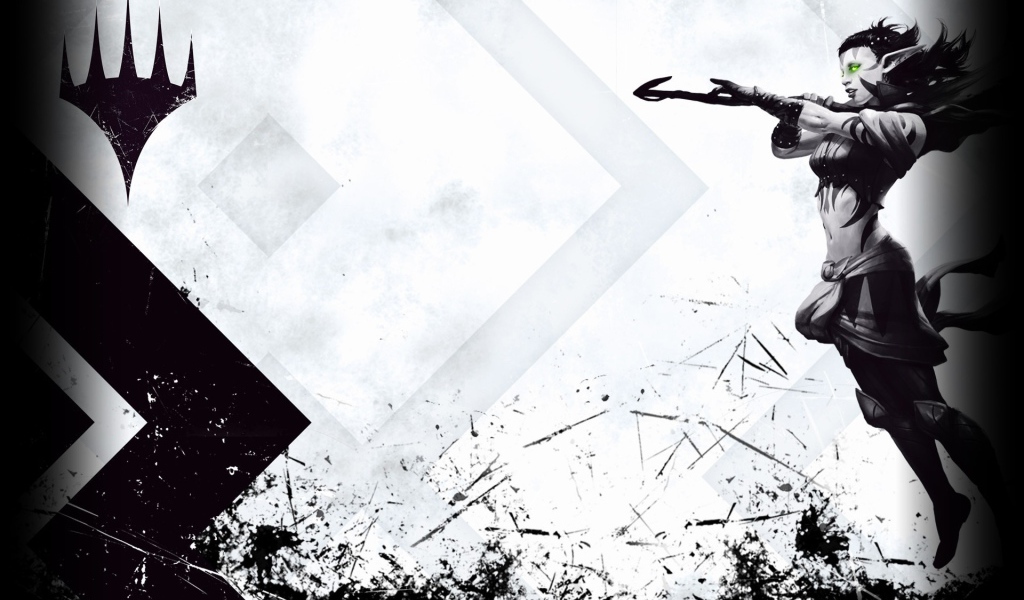 Нисса из игры Magic The Gathering