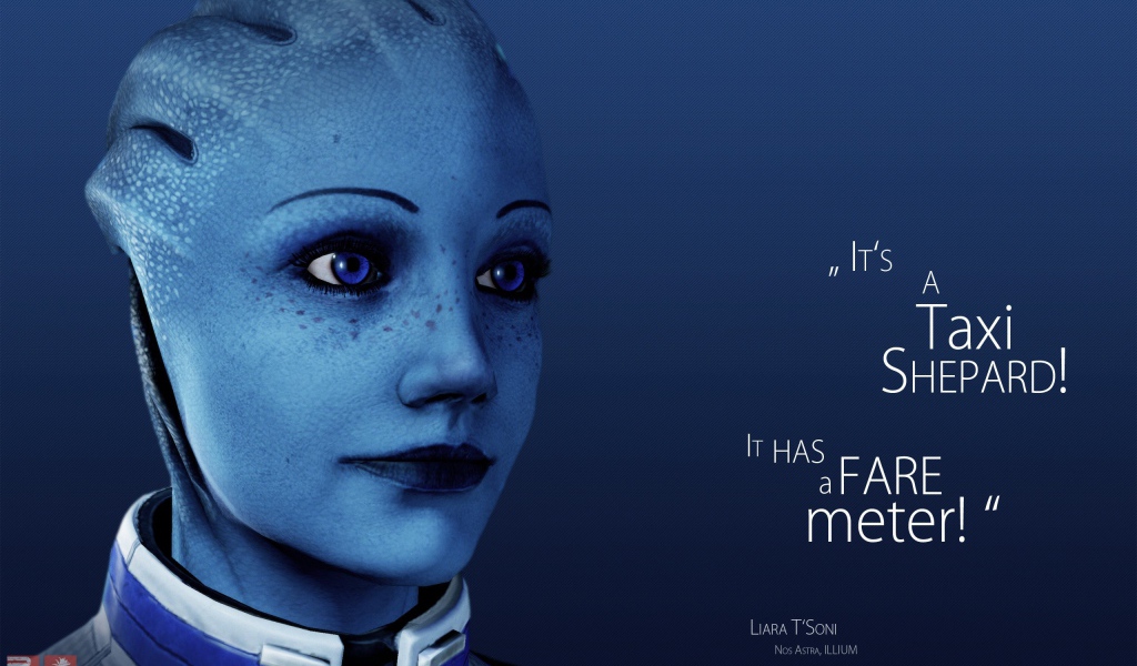 Нос Астра из игры Mass Effect 2