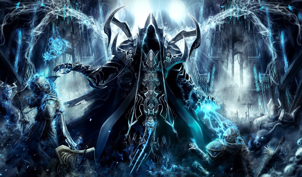 Всемогущий маг в игре Diablo