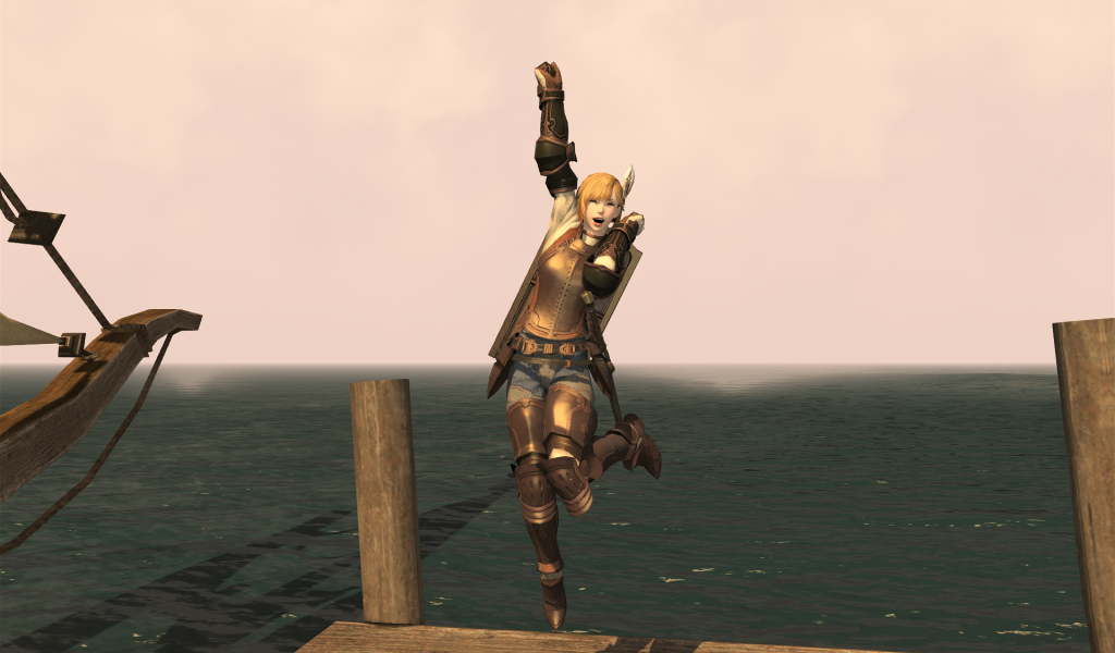 Онлайн игра Final Fantasy XIV