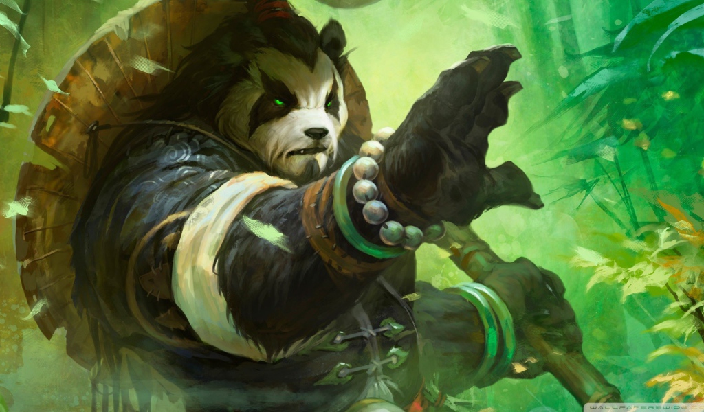 Панда в шляпе, игра World of Warcraft