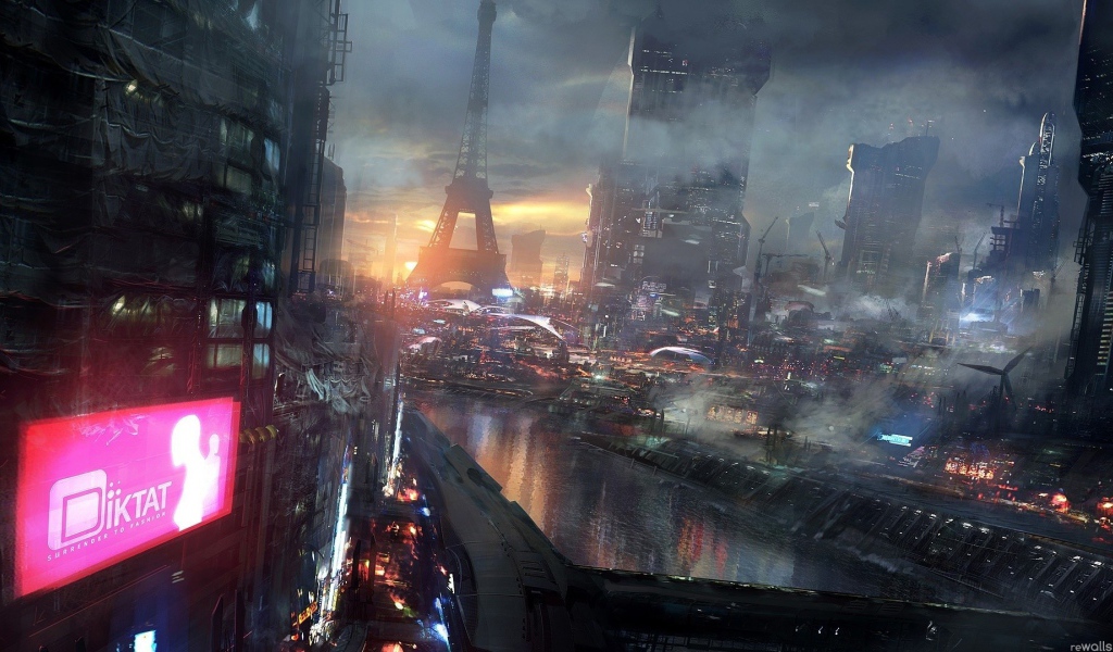 Париж 2084 года в игре Remember Me